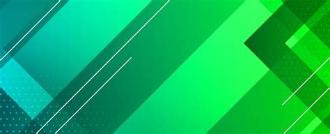 abstract geometric green modern decorative stylish banner background 2252606 Vector Art at Vecteezy