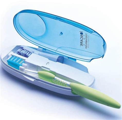 Dual Toothbrush UV Sanitizer For Home & Travel, Portable Toothbrush Sterilizer, From Hkxiaorui ...