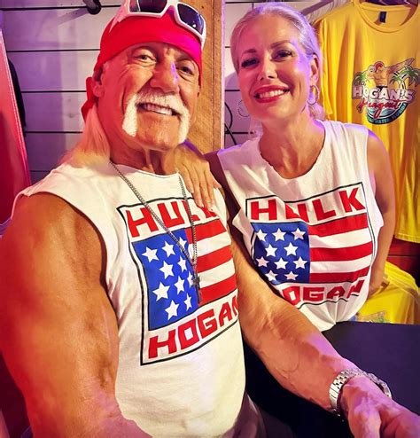 Hulk Hogan Marries Sky Daily 2 Months After Engagement | Us Weekly