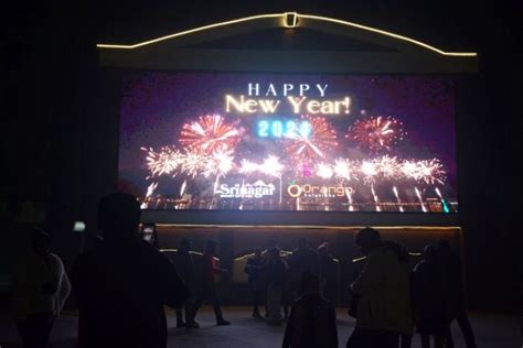 In a first, New Year celebrated at Lal Chowk - Rediff.com India News