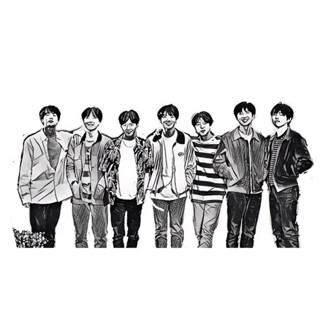 Bts Euphoria Drawing - BTS 2020