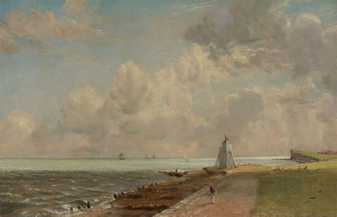 ‘Harwich Lighthouse’, John Constable, ?exhibited 1820 | Tate