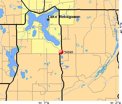 54849 Zip Code (Lake Nebagamon, Wisconsin) Profile - homes, apartments ...