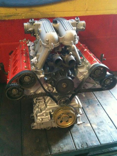 Spare ferrari 348 engine | Motores, Coches