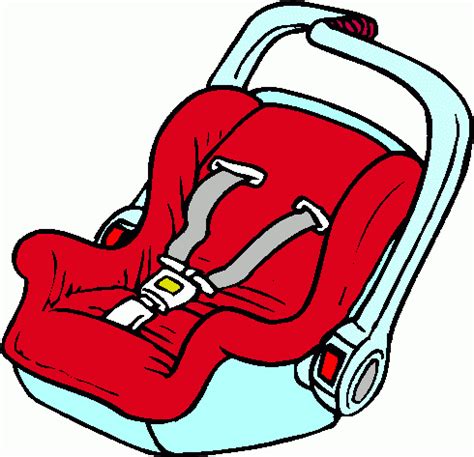 Car Seat Clipart - Cliparts.co