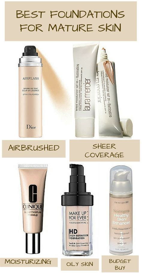 What Is the Best Full Coverage Foundation for Older Women - Malaki-has ...