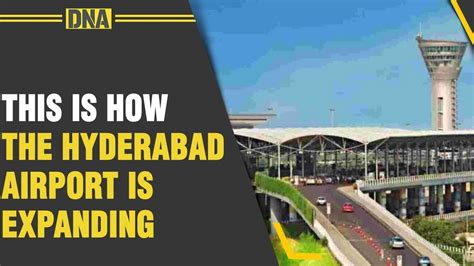 This is how the Hyderabad Airport is expanding... - YouTube