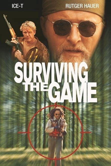 Surviving the Game (1994) - Posters — The Movie Database (TMDB)