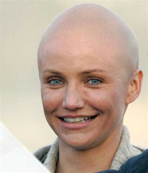 What If All Female Celebrities Were Bald (35 PHOTOS)