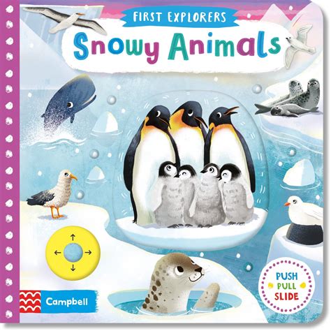 Snowy Animals (First Explorers) - Books & Pieces