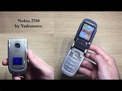 Nokia 2760 review + old ringtones, wallpapers - YouTube