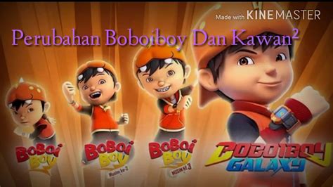 Perubahan Boboiboy (Musim 1 - Galaxy) - YouTube