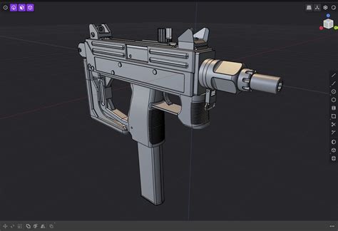 ArtStation - RUGER MP9