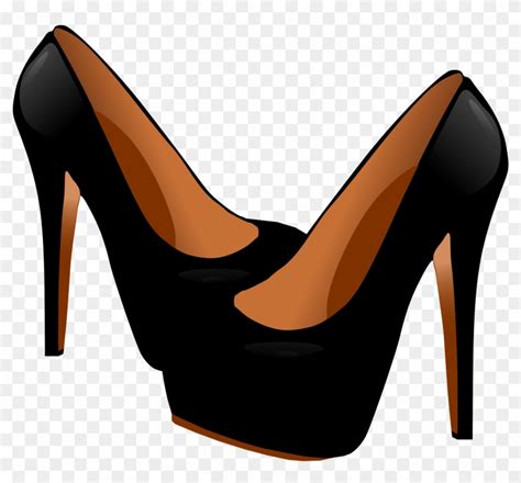 High-heeled Footwear Shoe Stiletto Heel Clip Art - High Heels Vector Png - Free Transparent PNG ...
