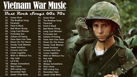 40 Songs About The Vietnam War And Era Your Your