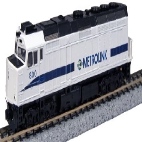 Kato USA Model Train Products EMD F40PH #800 Metrolink N Scale Train ...