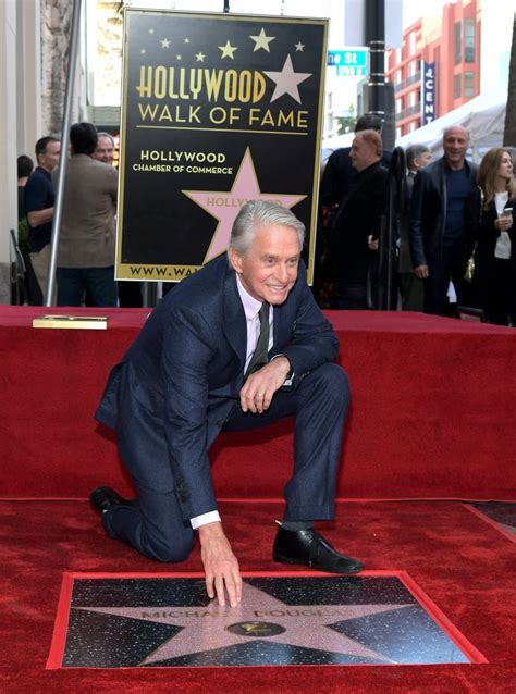 Michael Douglas Hollywood Walk of Fame Ceremony | POPSUGAR Celebrity ...