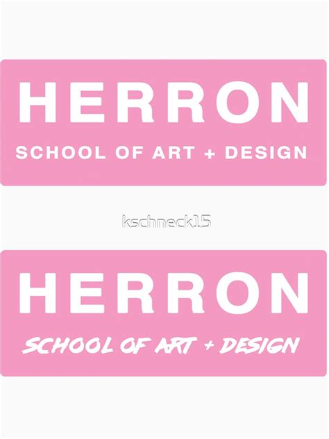 "Herron School of Art & Design" Essential T-Shirt for Sale by kschneck15 | Redbubble