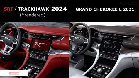 All-New WL Jeep Grand Cherokee SRT & Trackhawk Renderings Look the Part ...