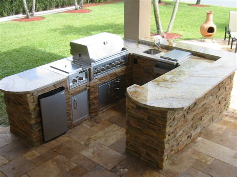 Outdoor kitchen island plans - Hawk Haven