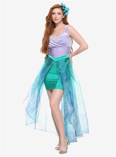 Disney The Little Mermaid Deluxe Ariel Costume | Best Disney Halloween Costumes For Adults ...