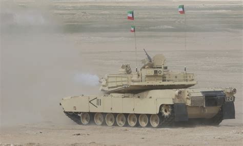 DVIDS - Images - A Kuwait Land Forces tank participates in exercise, Al ...