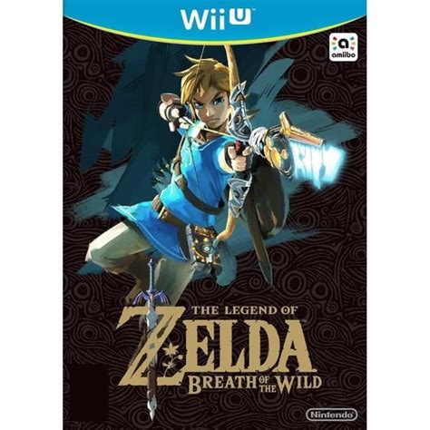 The Legend of Zelda : Breath of the Wild Jeu Wii U - Cdiscount Jeux vidéo