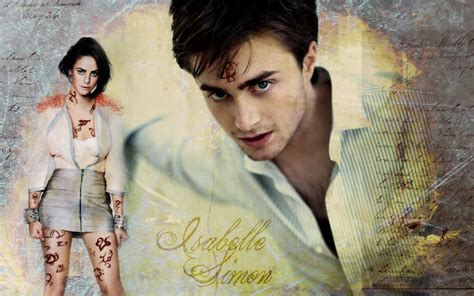 Simon&Isabelle Wallpaper - Isabelle Lightwood Wallpaper (23306952) - Fanpop