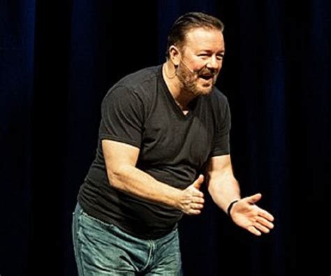 Ricky Gervais Biography - Facts, Childhood, Family Life & Achievements