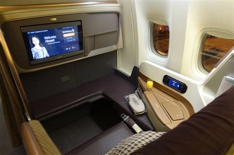 Singapore Airlines Boeing 777 300er Business Class Seat Map | Brokeasshome.com