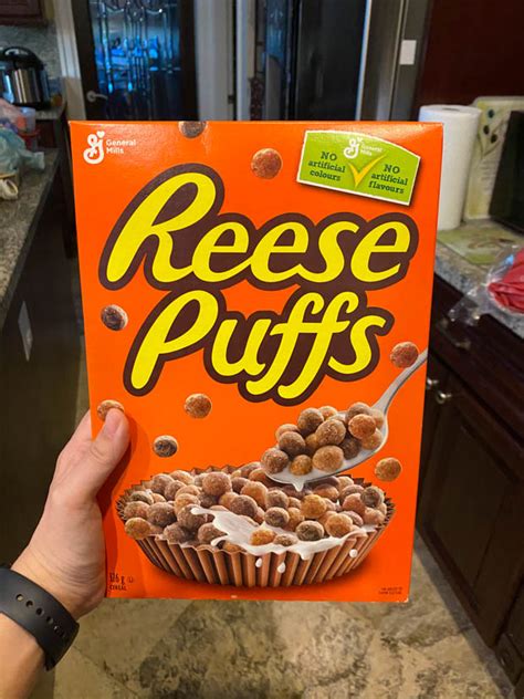 Reese Puffs Cereal: Review | Foodology