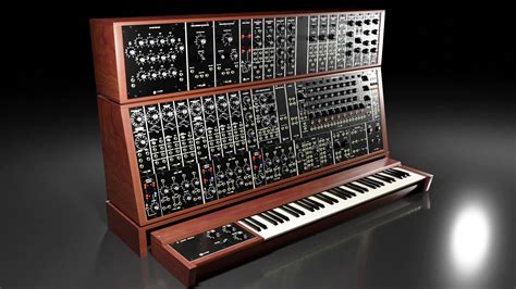 Synthesizer Moog Modular 55 3D model | CGTrader