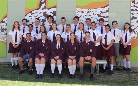 Year 12s at St George State High School. | Buy Photos Online | Queensland Times