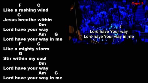 Hillsong - I Surrender - lyrics and chords Chords - Chordify