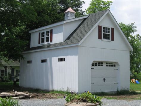 Amish Prefab Garages | Stoltzfus Structures | Overhead garage door, Overhead garage, Prefab garages