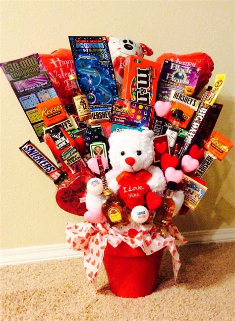 The Best Valentines Basket Ideas For Him References