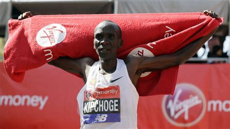 Eliud Kipchoge plots next marathon - NBC Sports