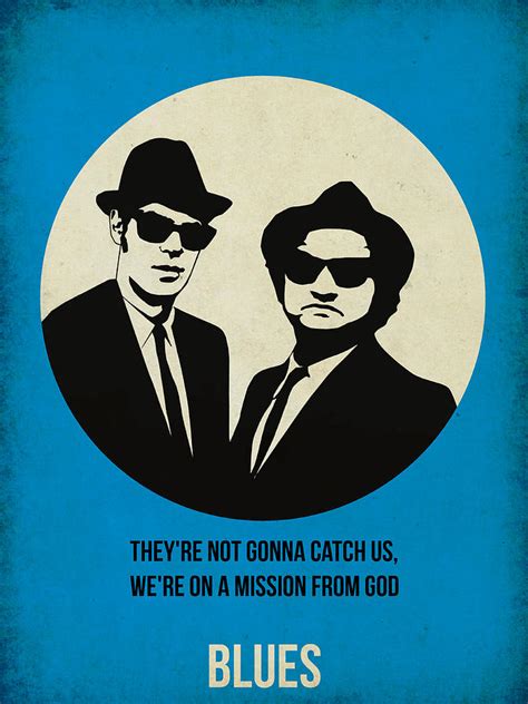 Blues Brothers Poster Painting by Naxart Studio - Pixels