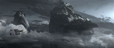 Concept art for Rise of Skywalker on Behance