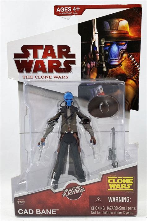 Star Wars (Legacy Collection) - Hasbro - Cad Bane (Clone Wars) #CW22