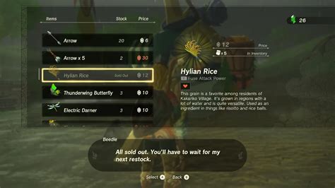 Where to find Hylian Rice in Tears of the Kingdom (TOTK) - Dot Esports