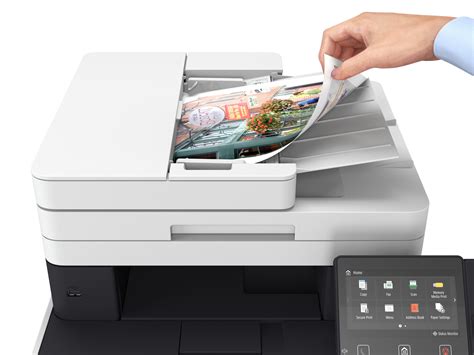 Canon imageCLASS MF733CDW Wireless Color Laser Printer with Scanner, Copier and Fax: Amazon.ca ...