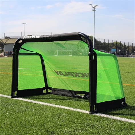 Buy QUICKPLAY PRO ALU Training Soccer Goal | Fold-Away Design, Free Standing Aluminum Soccer ...