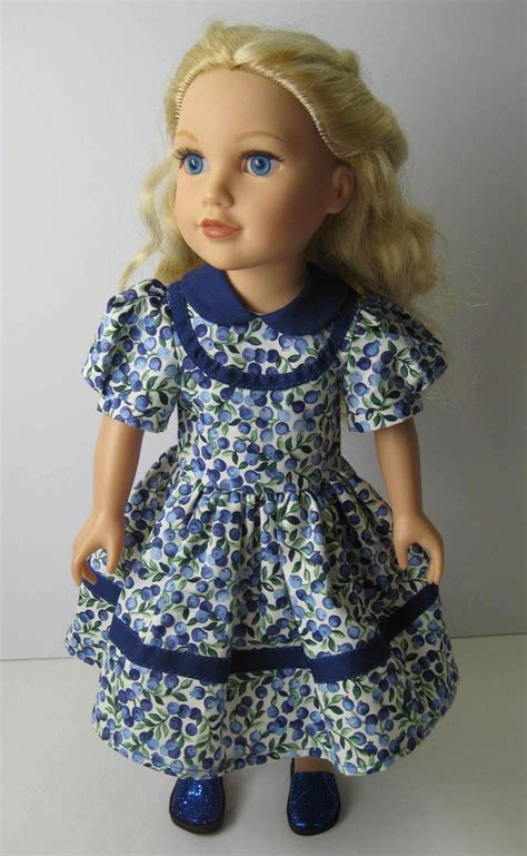 Journey Girls 18 Doll Blueberry Dress and Blue Shoes | Etsy | Journey ...