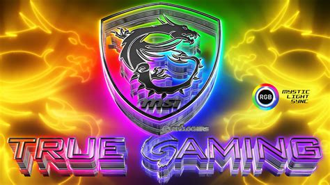 MSI RGB Wallpapers - Wallpaper Cave