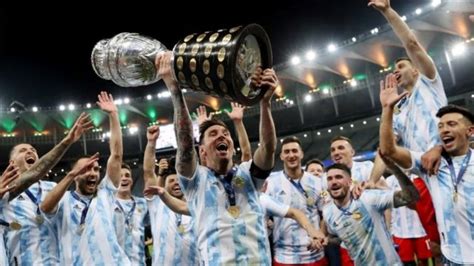Copa América 2021: la Argentina de Messi le gana a Brasil en el ...