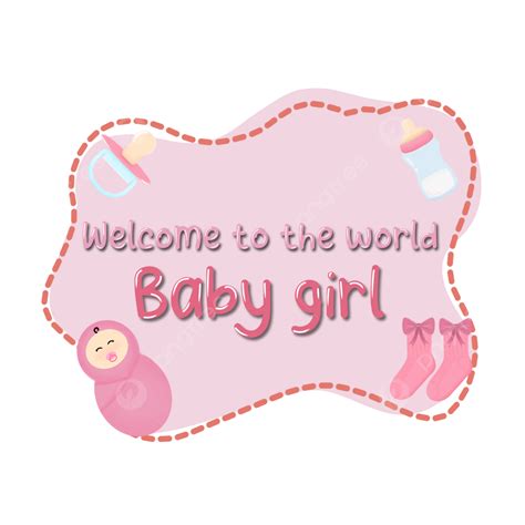 Welcome To The World Baby Girl, Welcome To The World, Baby Girl, Baby ...