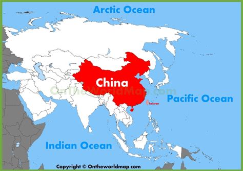 Geography of China | Linking to Thinking