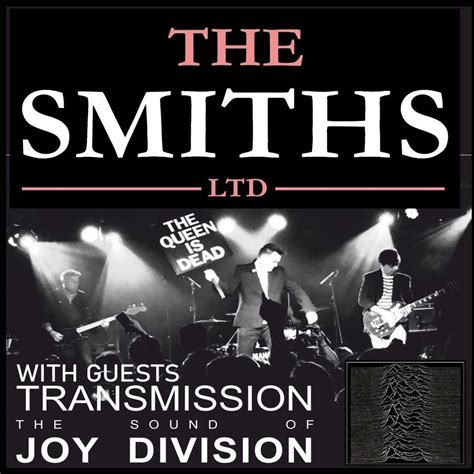 The Smiths Ltd + Transmission // Holmfirth Picturedrome, The Picturedrome & Box Office ...