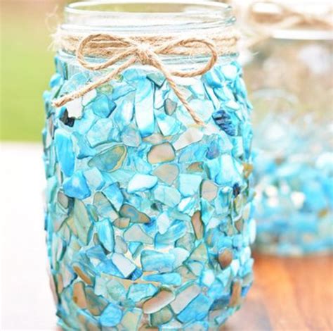 39 Unique Sea Glass and Seashell Craft Ideas - FeltMagnet